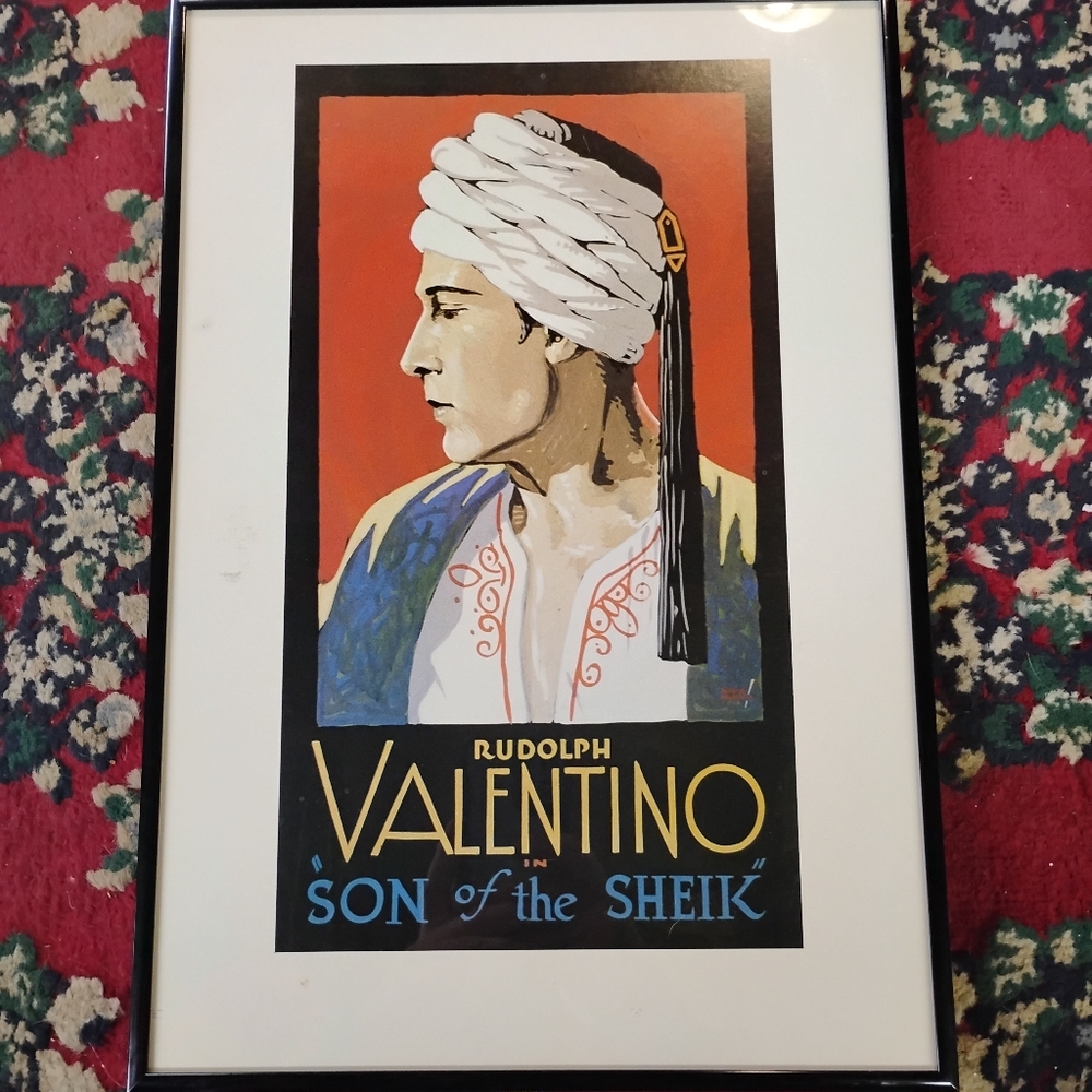 Rudolph Valentino 'Son of the Sheik' Art Print